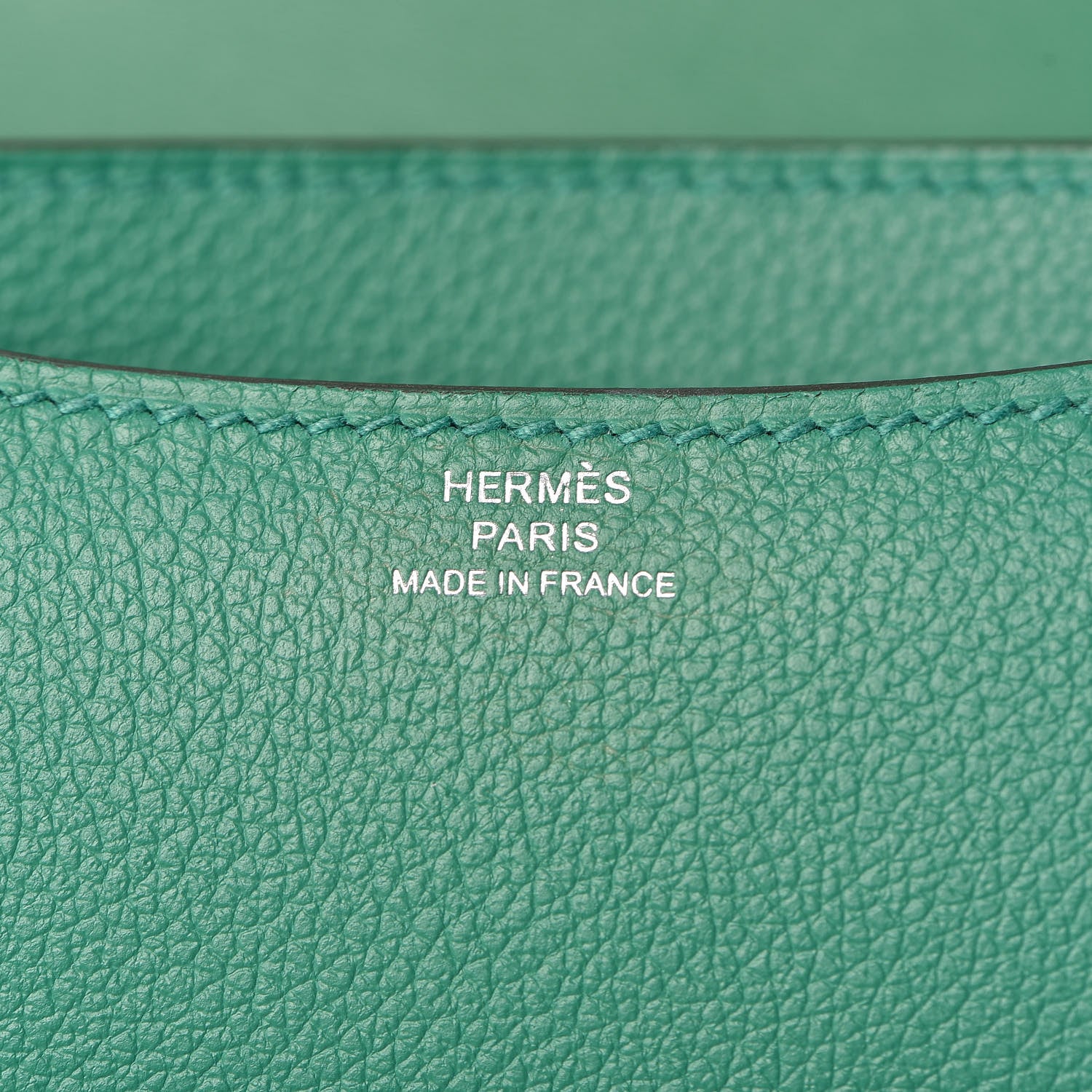 Hermes Evercolor Constance 18 Vert Vertigo 8 of 22