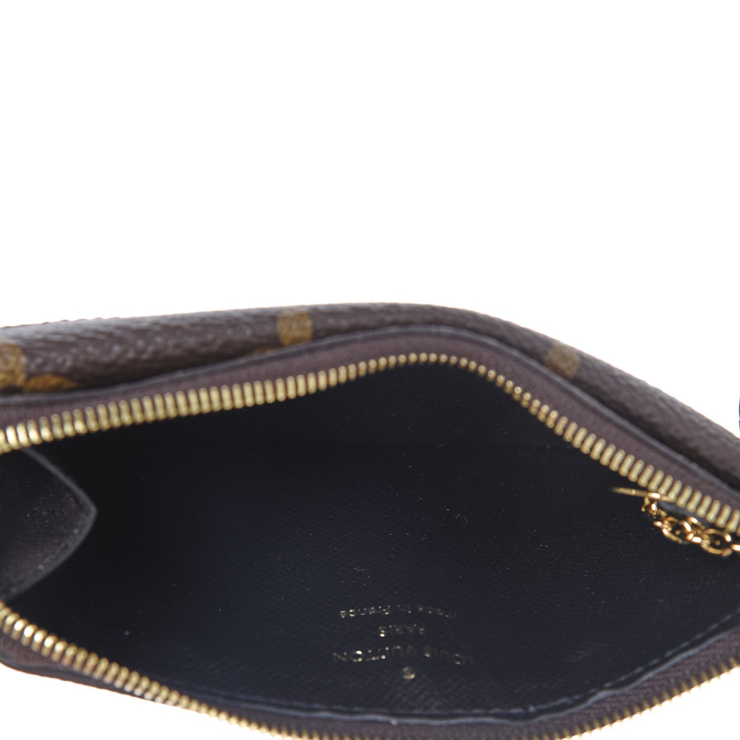 Monogram Recto Verso Card Holder Black