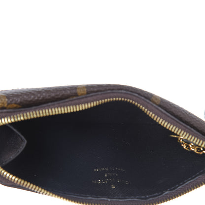 Louis Vuitton Monogram Recto Verso Card Holder Black 5 of 7