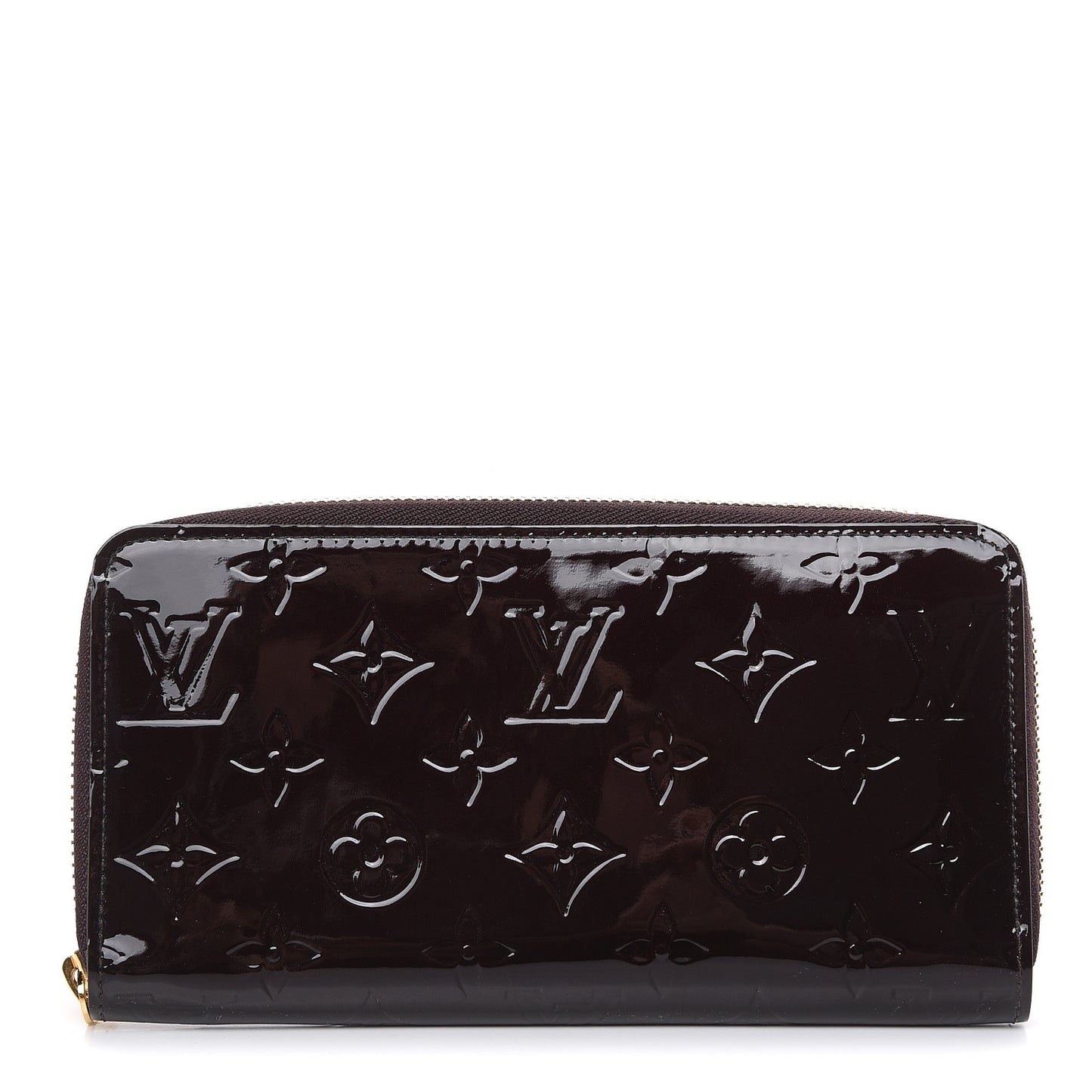 Vernis Zippy Wallet Amarante