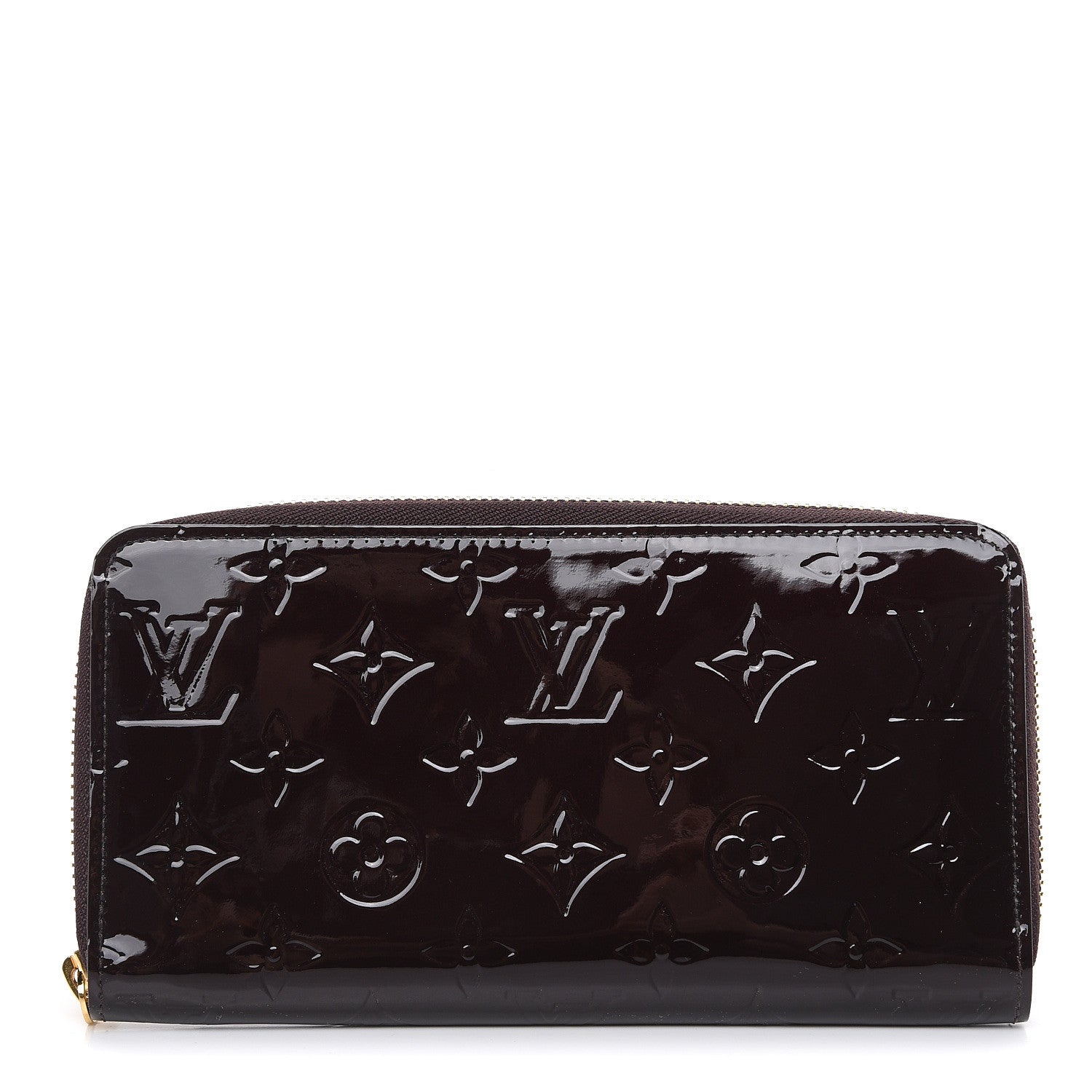Louis Vuitton Vernis Zippy Wallet Amarante 1 of 6