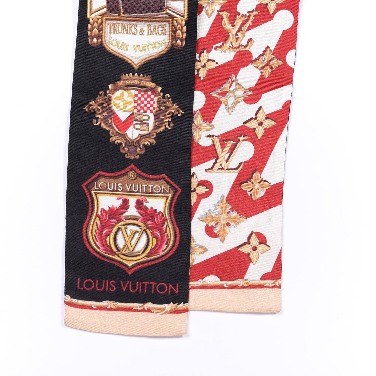 Silk Into Louis Bandeau Black
