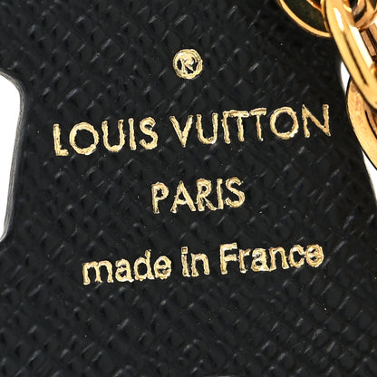 Louis Vuitton Calfskin Animal Family Charm Key Holder 3 of 5