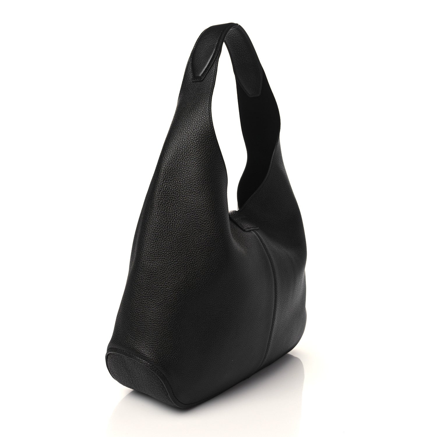 Salvatore Ferragamo Calfskin Margot Hobo Black 4 of 7