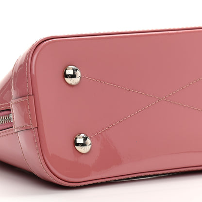 Louis Vuitton Patent Monogram Alma BB Rose Blush 8 of 19