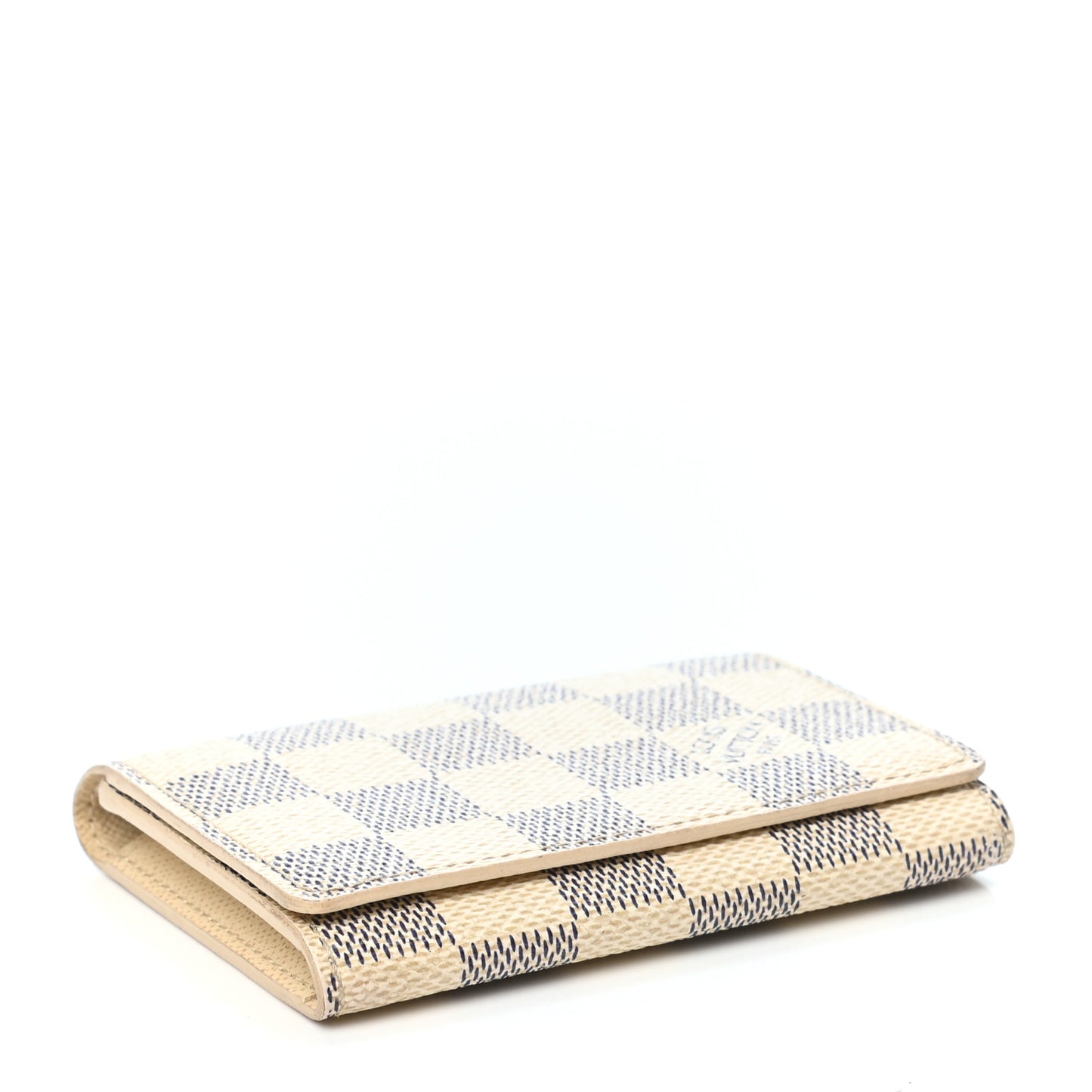 Damier Azur Business Card Holder