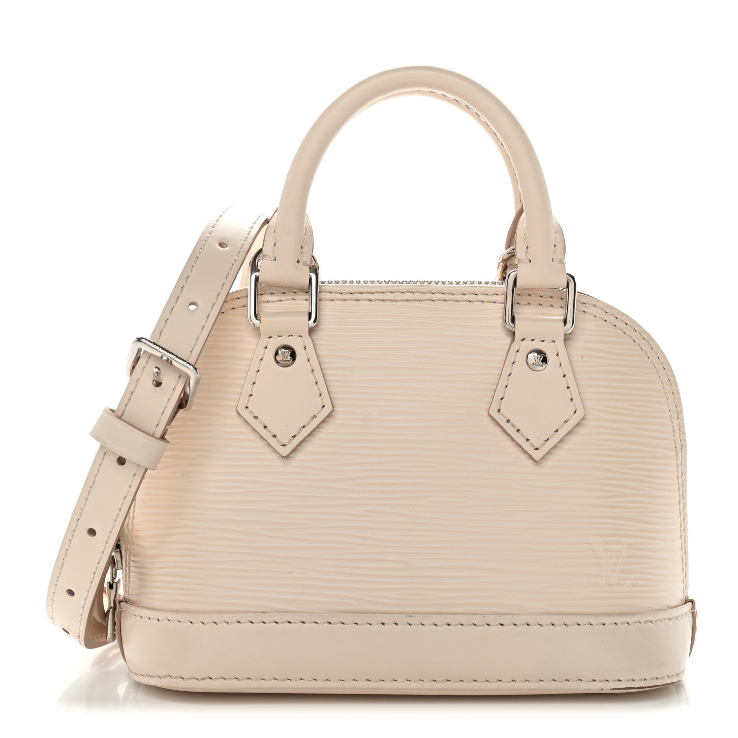 Louis Vuitton Epi Nano Alma Quartz 1 of 13