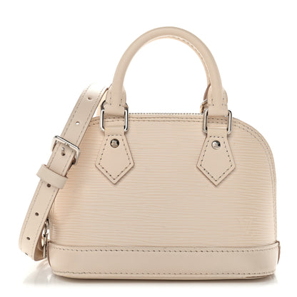 Louis Vuitton Epi Nano Alma Quartz 1 of 13