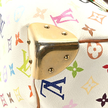 Louis Vuitton Monogram Multicolor Speedy 30 White 8 of 10