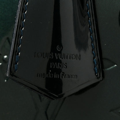 Louis Vuitton Vernis Alma GM Noir Magnetique 8 of 12