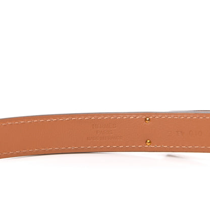 Hermes Epsom Kelly Pocket Belt Gold 3 of 8
