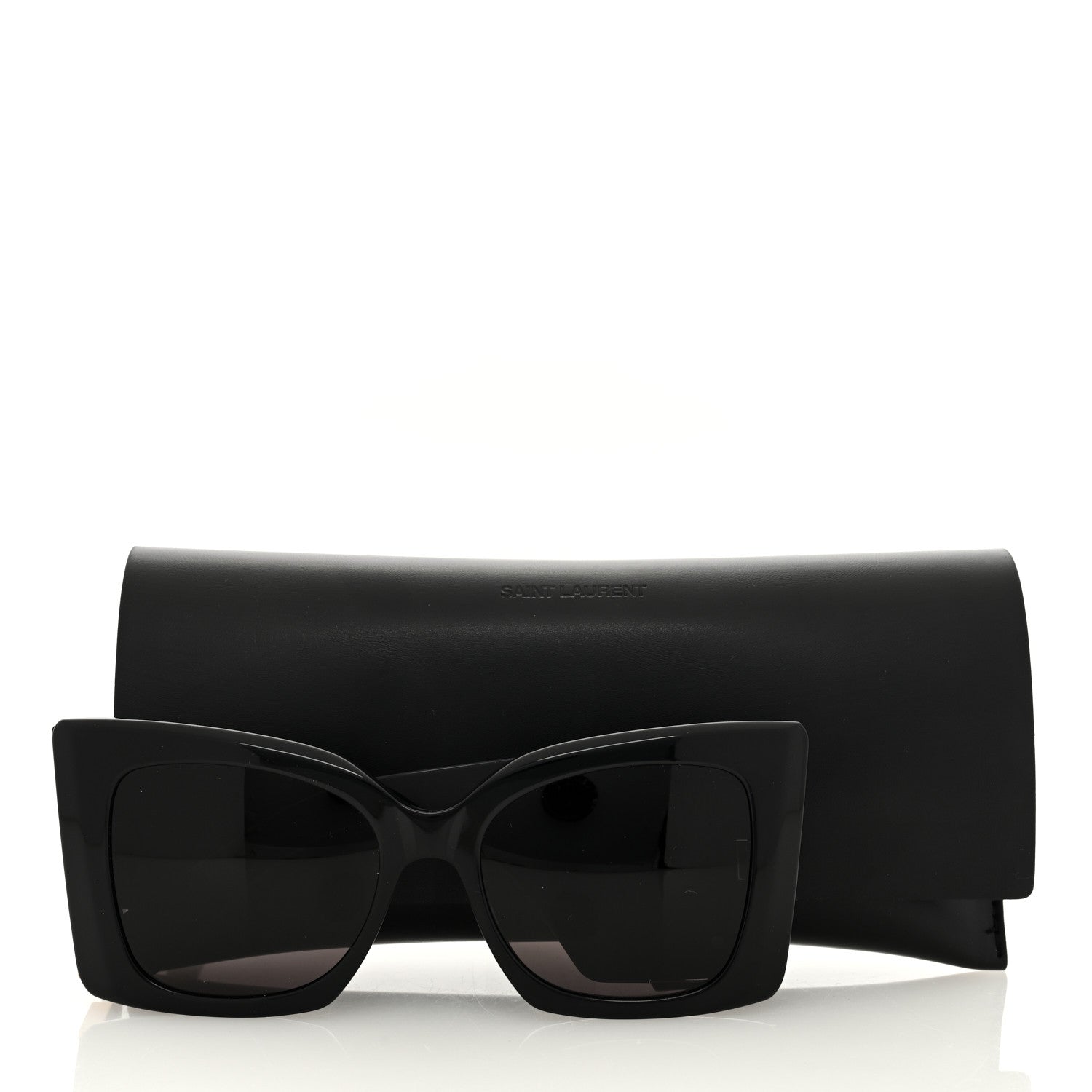 Saint Laurent Acetate Blaze Sunglasses SL M119 Black 7 of 7