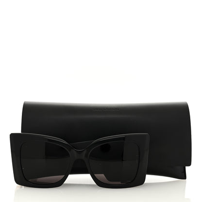 Saint Laurent Acetate Blaze Sunglasses SL M119 Black 7 of 7