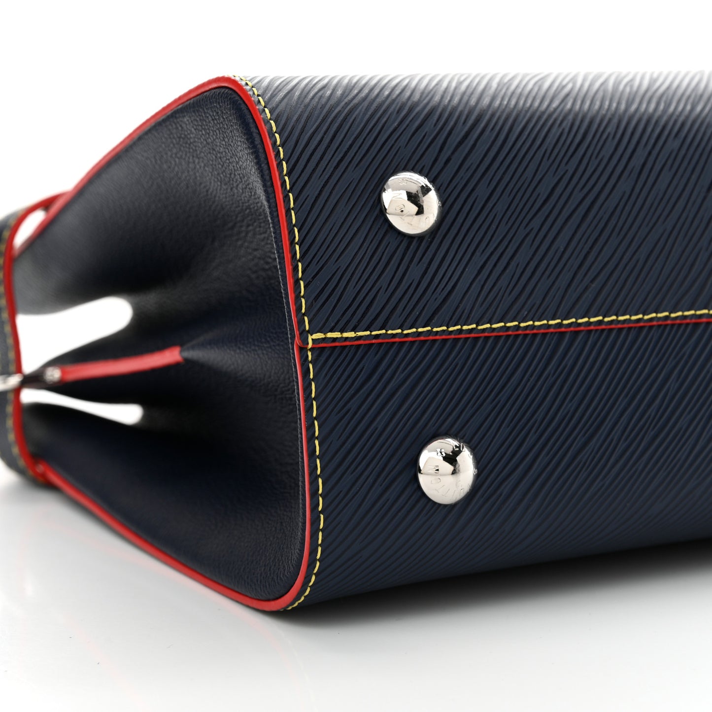 Epi Twist Tote Indigo