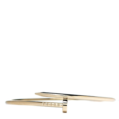 Cartier 18K Yellow Gold Small Juste Un Clou Bracelet 17 1 of 4