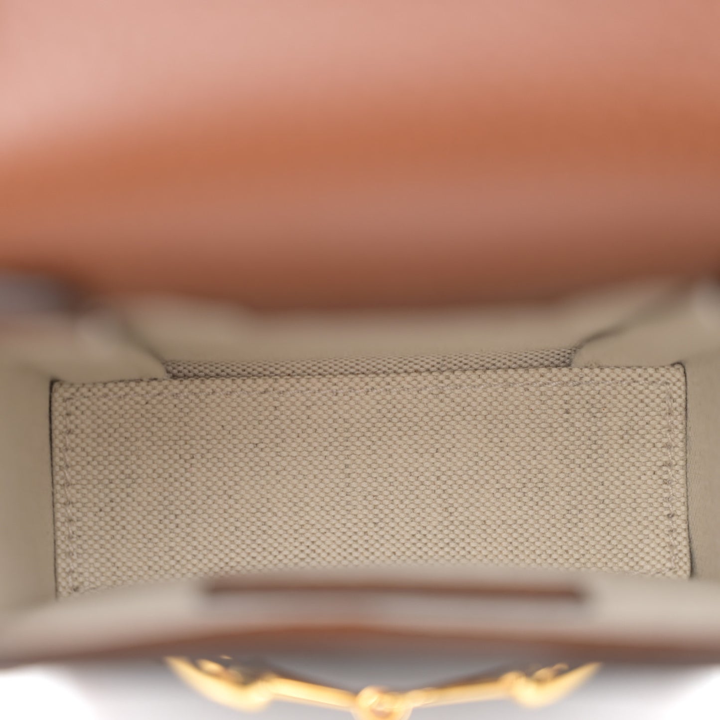 New Denim GG Monogram Dollar Calfskin Mini Horsebit 1955 Crossbody Bag Blue Tea Cuir Epilog