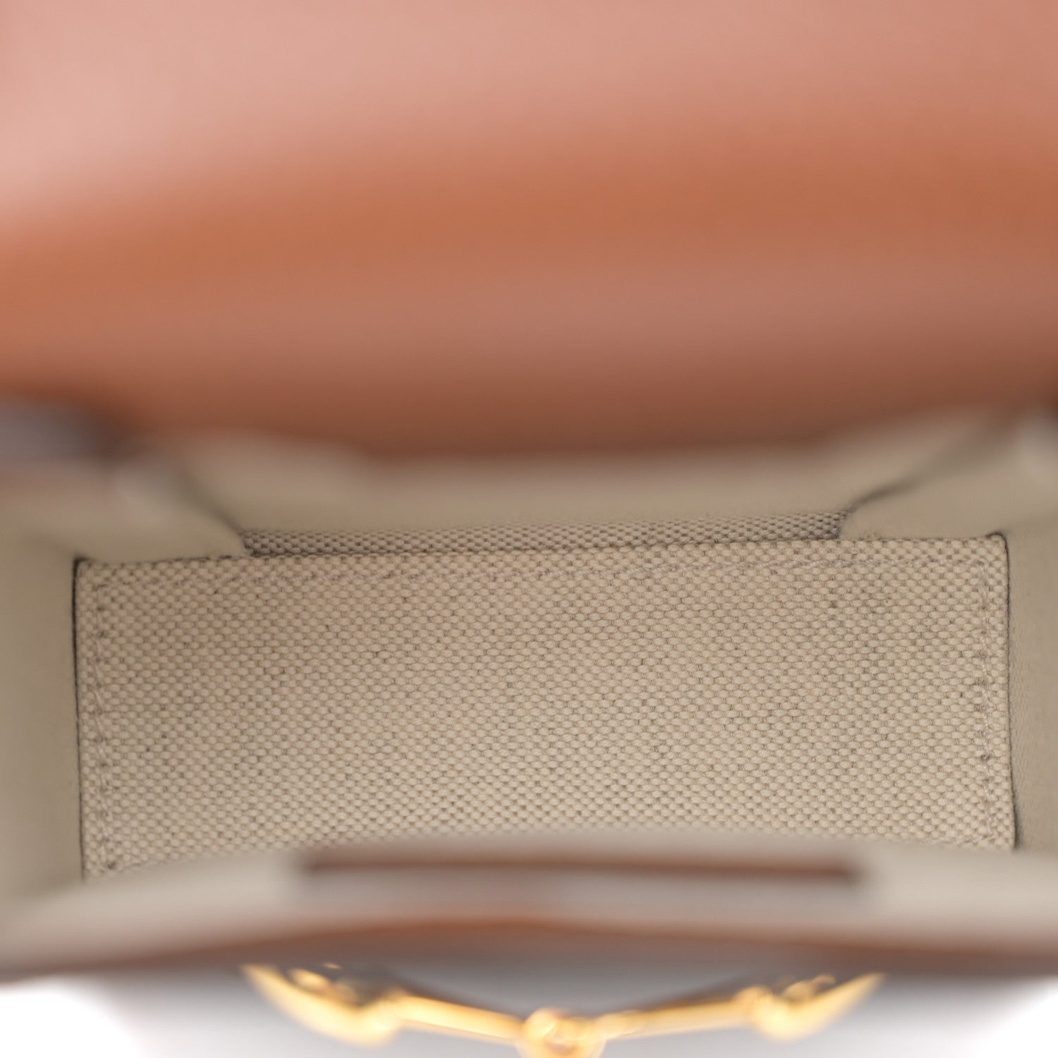 Gucci New Denim GG Monogram Dollar Calfskin Mini Horsebit 1955 Crossbody Bag Blue Tea Cuir Epilog 5 of 10