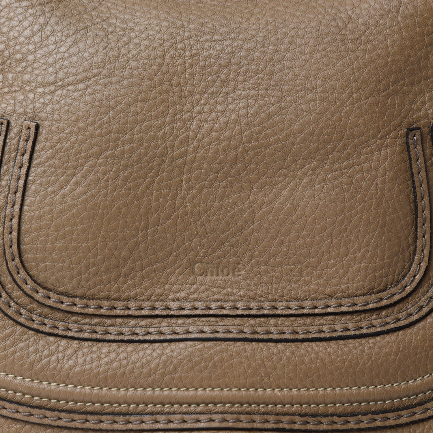 Chloe Calfskin Medium Marcie Satchel Nut 14 of 14