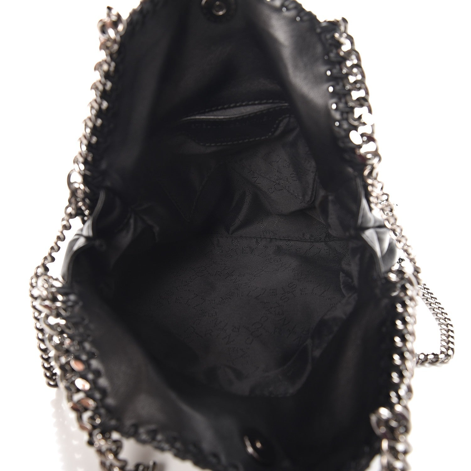 Stella McCartney Alter Nappa Embossed Mini Star Falabella Tote Black 5 of 6