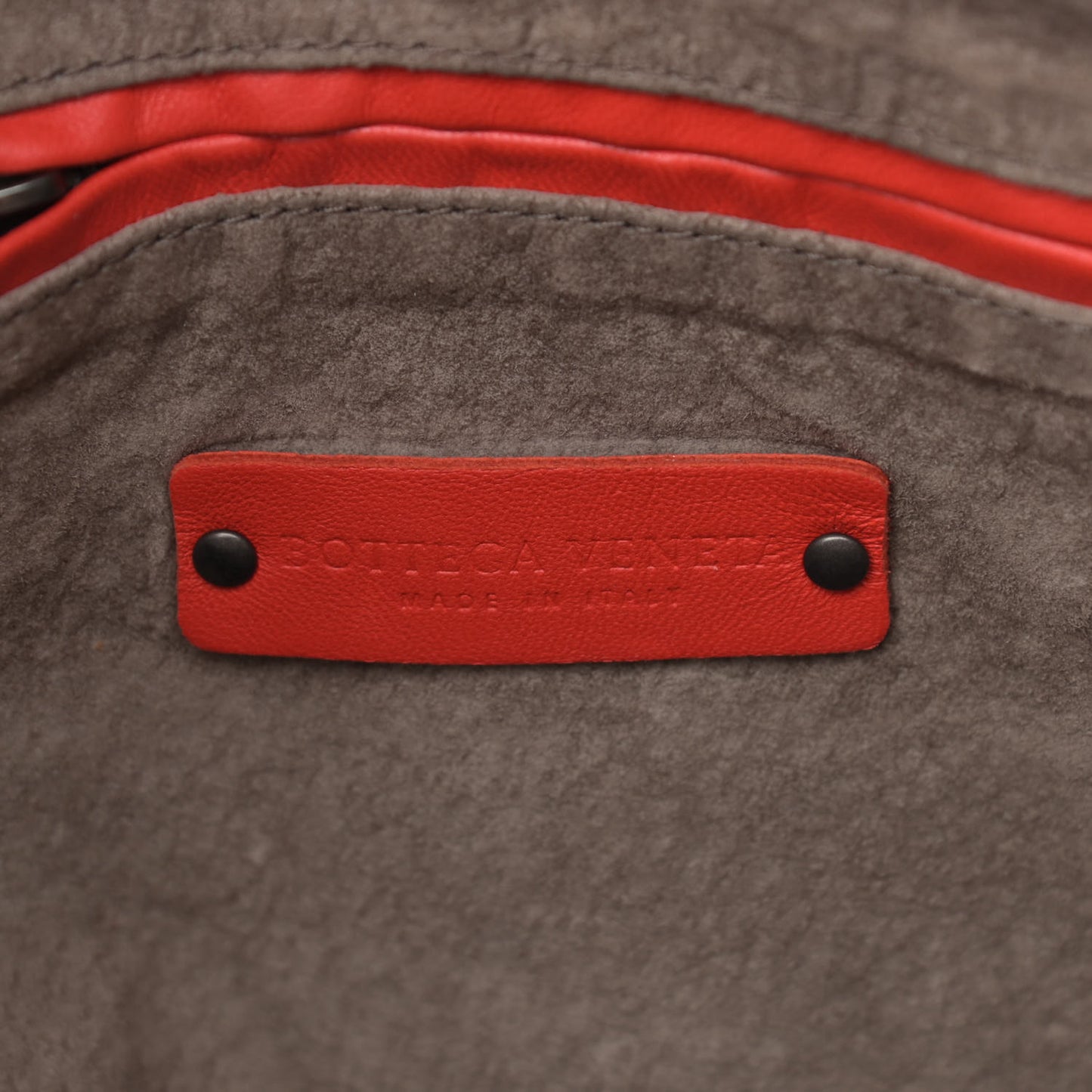 Nappa Intrecciato Medium Convertible Tote Vesuvio