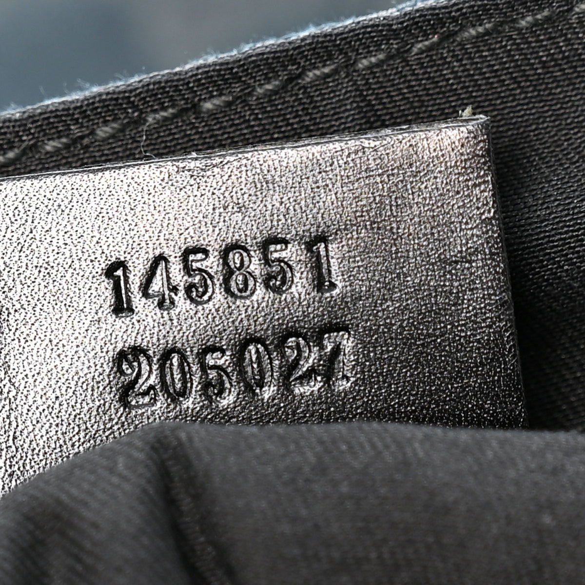 Monogram Waist Belt Bag Black