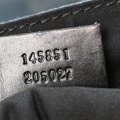 Gucci Monogram Waist Belt Bag Black 7 of 11