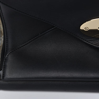 Mulberry Silky Calf Medium Willow Tote Black 15 of 17