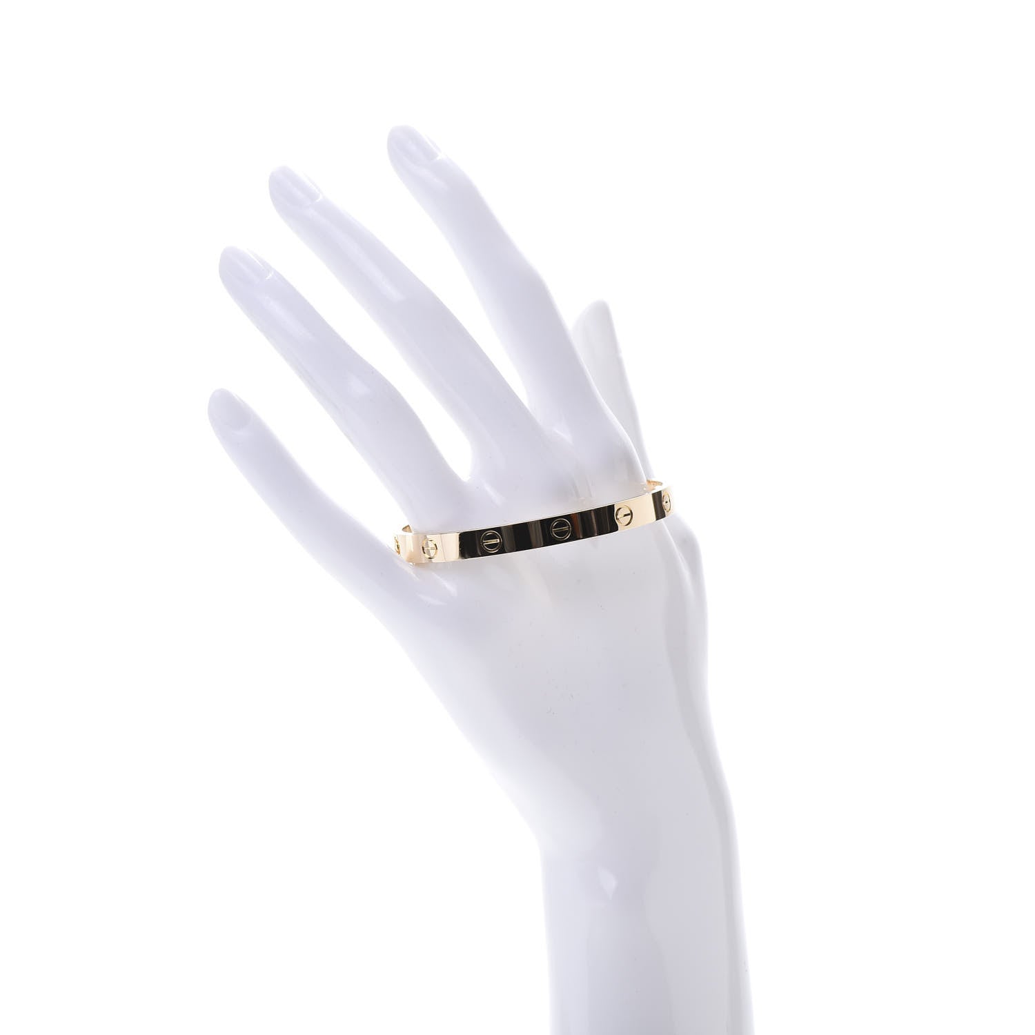 Cartier 18K Yellow Gold LOVE Bracelet 17 2 of 6