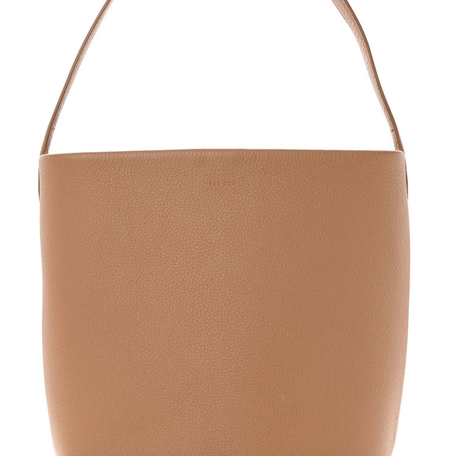The Row Grained Calfskin Medium N/S Park Tote Cinnamon 8 of 13