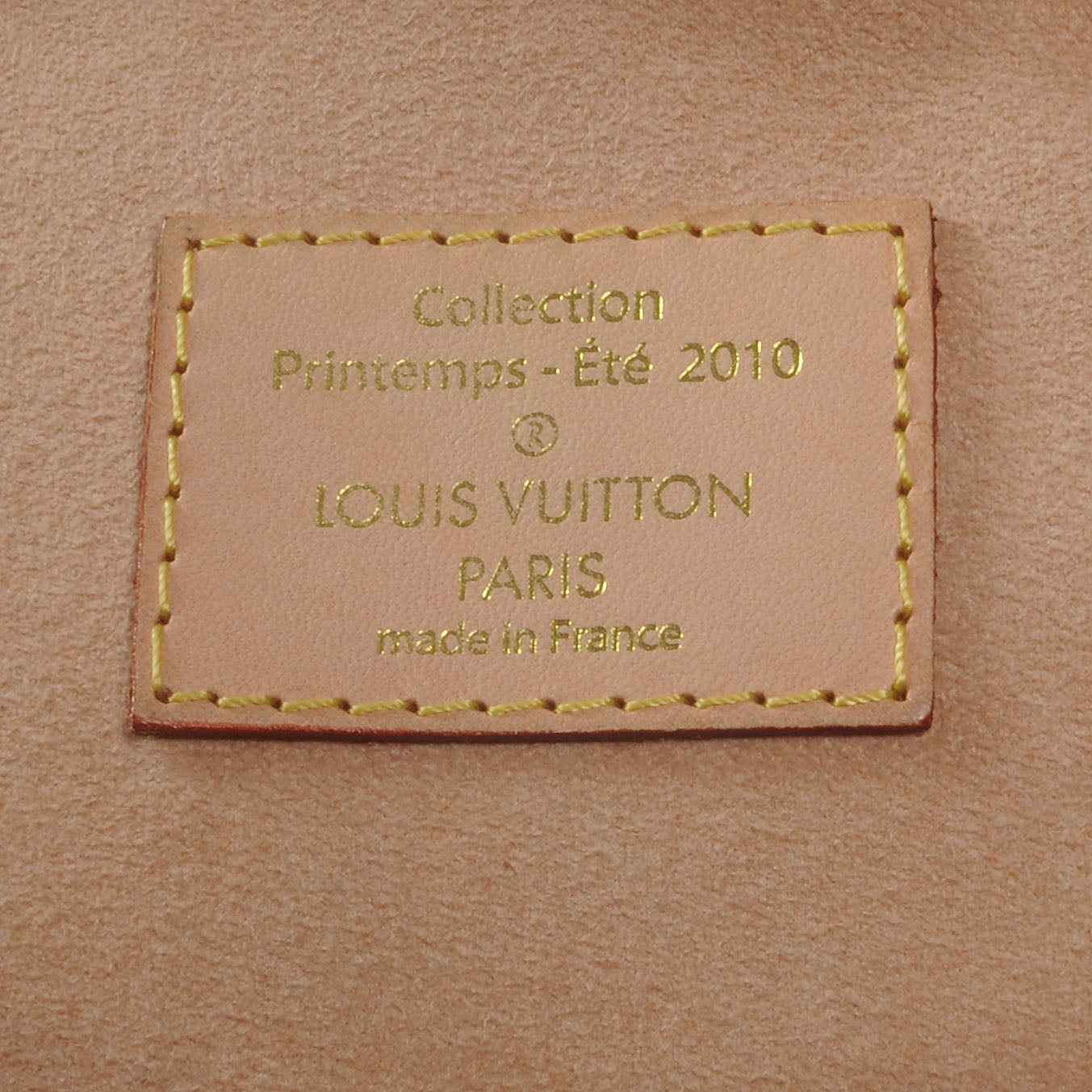 Louis Vuitton Monogram Eden Speedy Peach 9 of 10