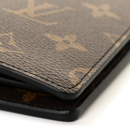 Louis Vuitton Monogram Macassar Brazza Wallet 8 of 9