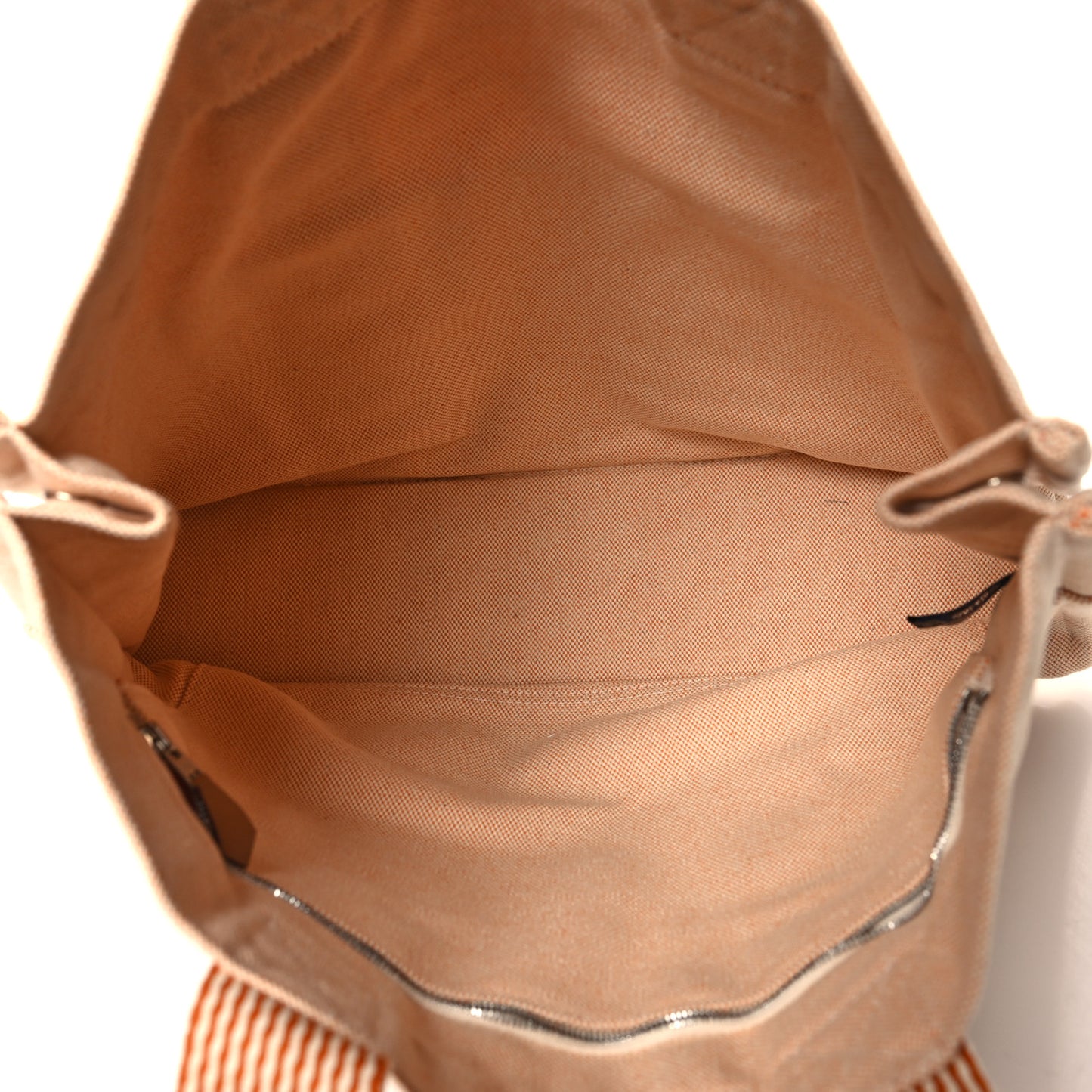 Canvas Herline MM Tote Orange