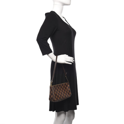 Louis Vuitton Damier Ebene Pochette Accessories NM 2 of 9