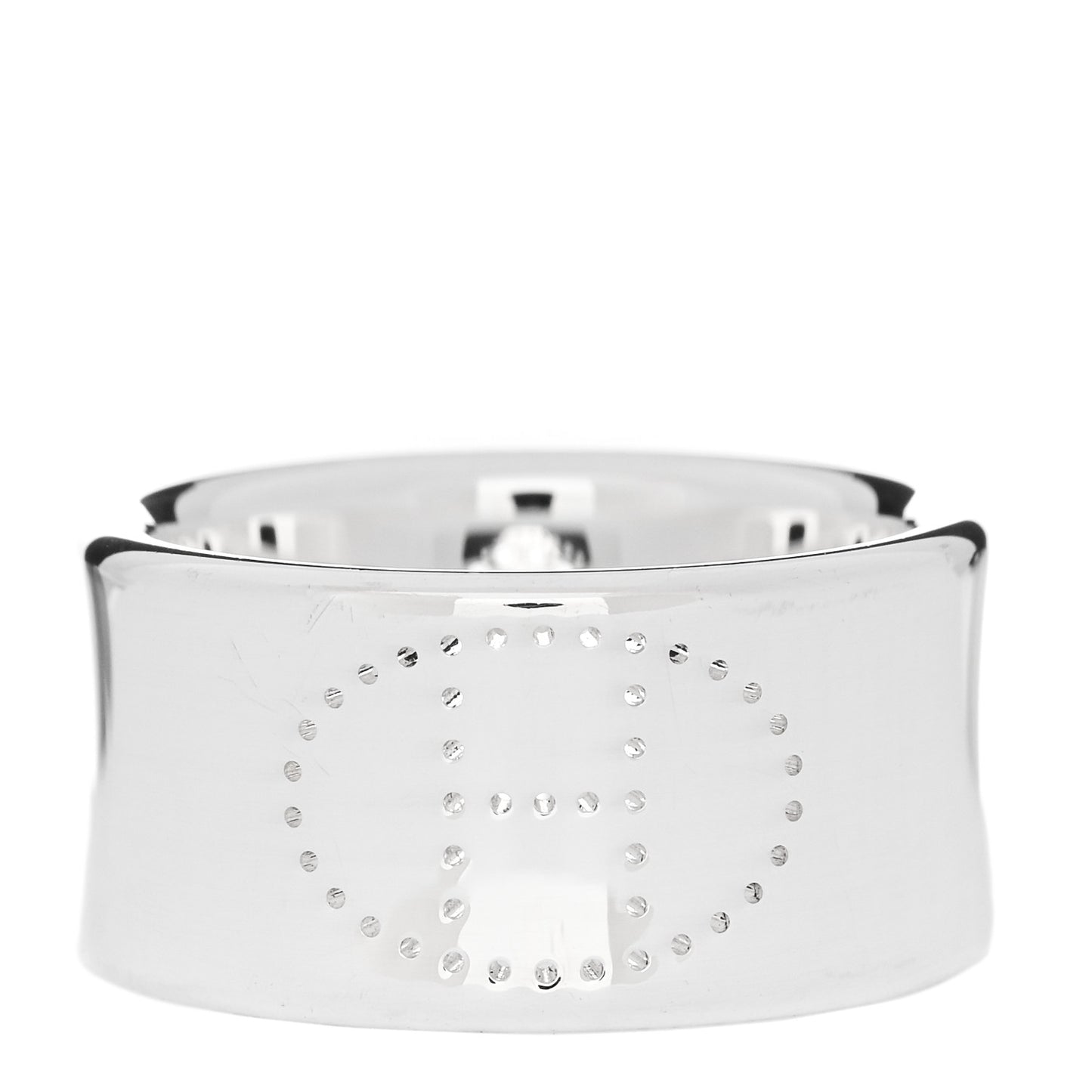 Sterling Silver GM Eclipse Ruban Ring 55 7.25