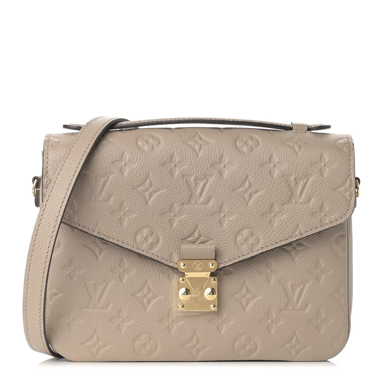Empreinte Pochette Metis Tourterelle