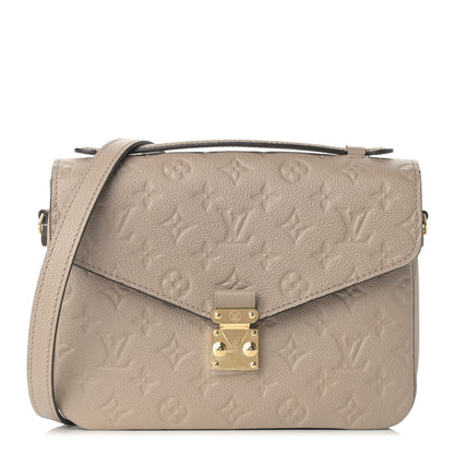 Louis Vuitton Empreinte Pochette Metis Tourterelle 1 of 8