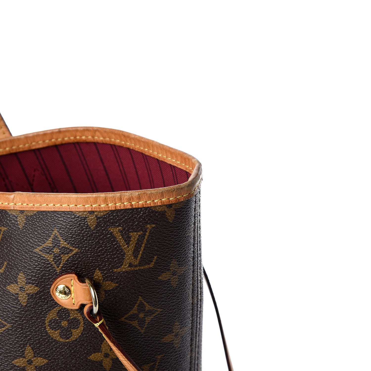 Louis Vuitton Monogram Neo Neverfull MM Pivoine 18 of 18