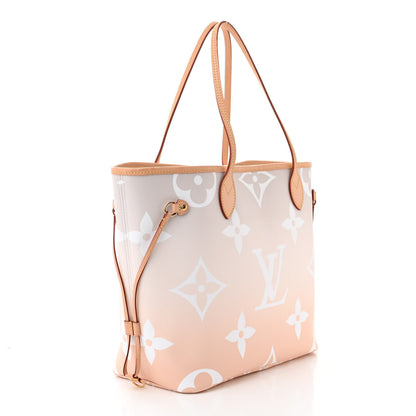 Louis Vuitton Monogram Giant By The Pool Neverfull MM Brume Brume 3 of 11