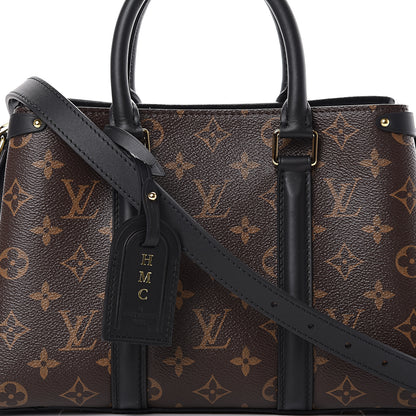 Louis Vuitton Monogram Soufflot BB Black 9 of 12