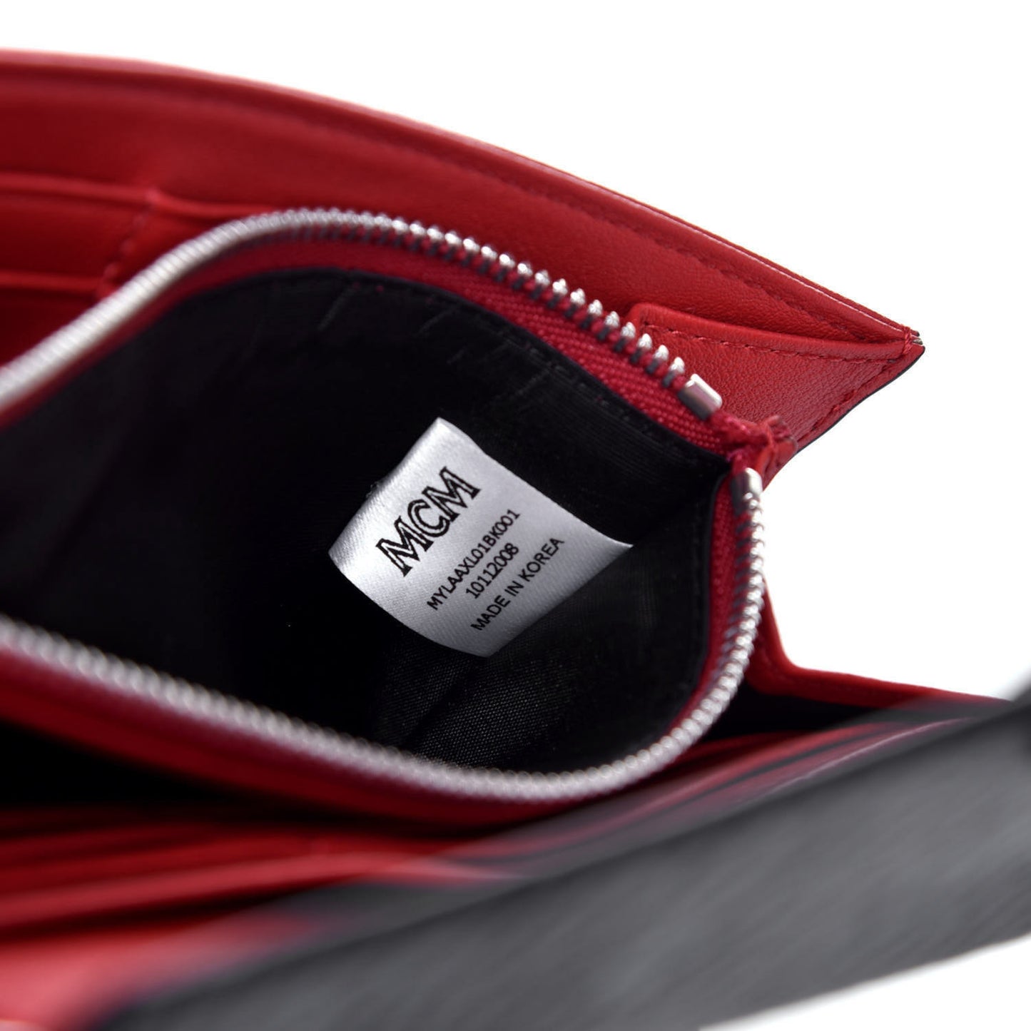 Visetos Patricia Continental Crossbody Wallet Black