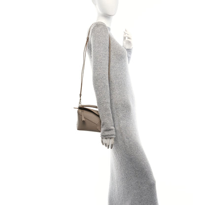 Loewe Calfskin Mini Puzzle Edge Bag Sand 2 of 9