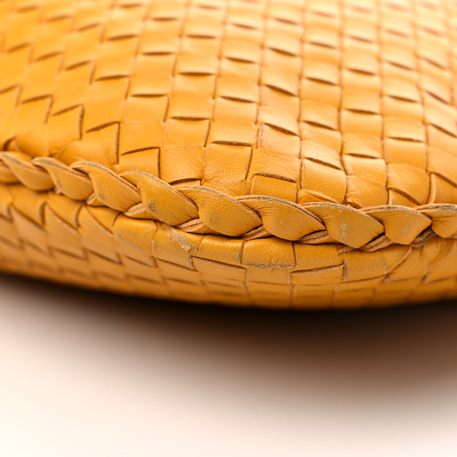 Bottega Veneta Nappa Intrecciato Medium Veneta Hobo Yellow 8 of 8