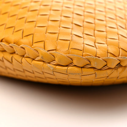 Bottega Veneta Nappa Intrecciato Medium Veneta Hobo Yellow 8 of 8