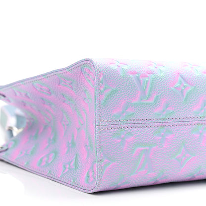 Louis Vuitton Empreinte Monogram Summer Stardust Onthego PM Lilas 8 of 9