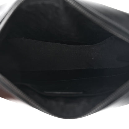 Saint Laurent Calfskin Matelasse Monogram Monochrome Lou Camera Bag Black 5 of 14