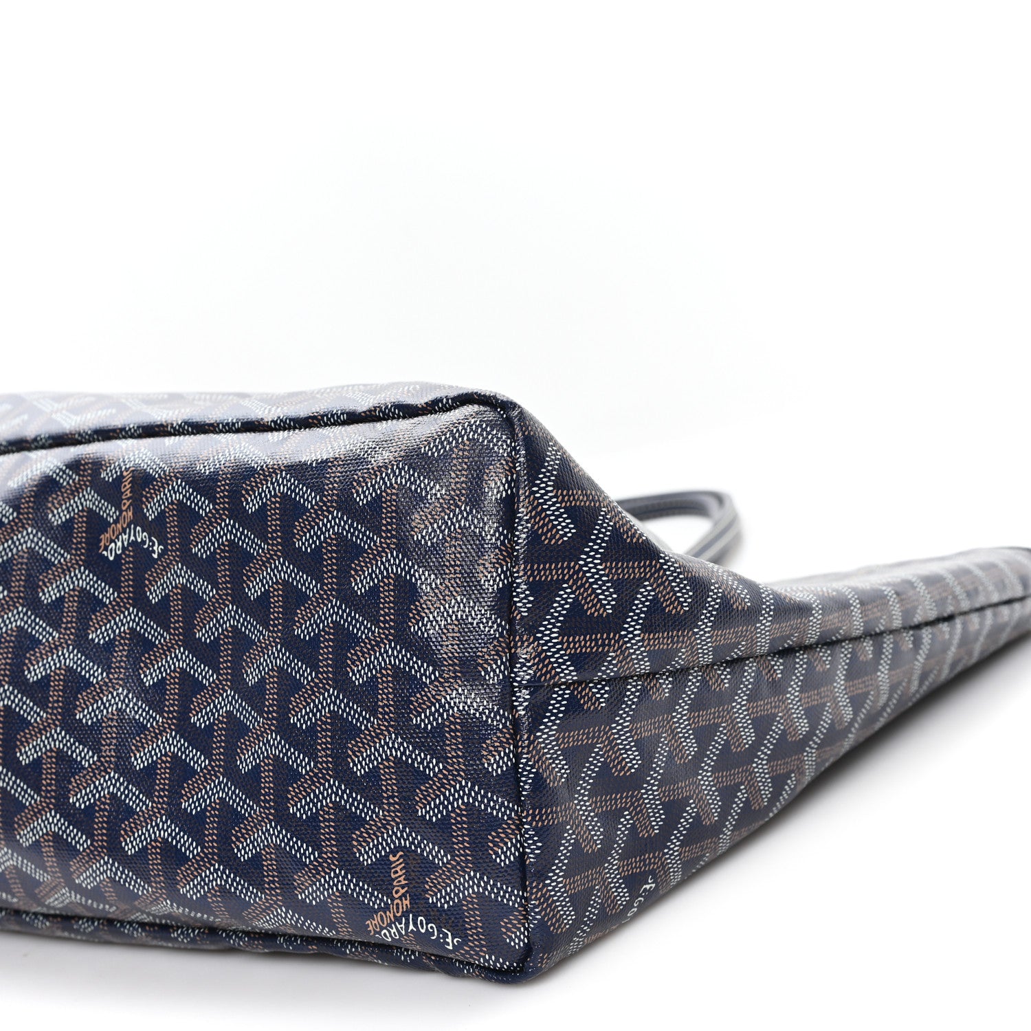 Goyard Goyardine Saint Louis PM Navy 11 of 12
