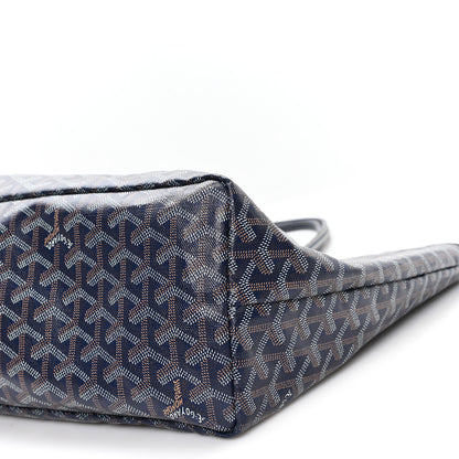 Goyard Goyardine Saint Louis PM Navy 11 of 12