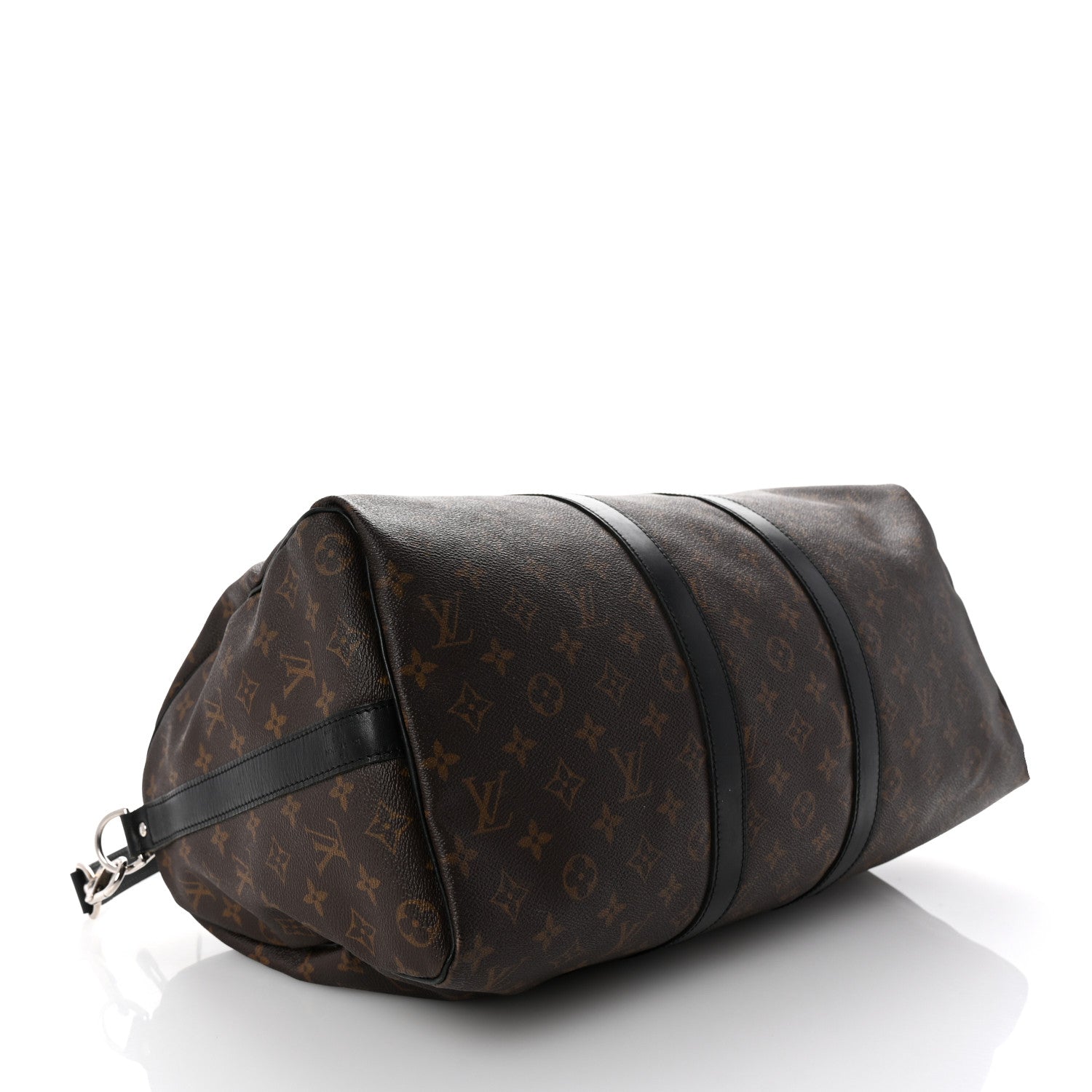 Louis Vuitton Monogram Macassar Keepall Bandouliere 45 3 of 9