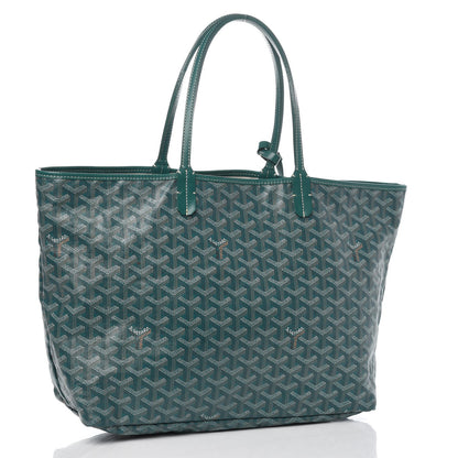 Goyard Goyardine Saint Louis PM Green 4 of 9