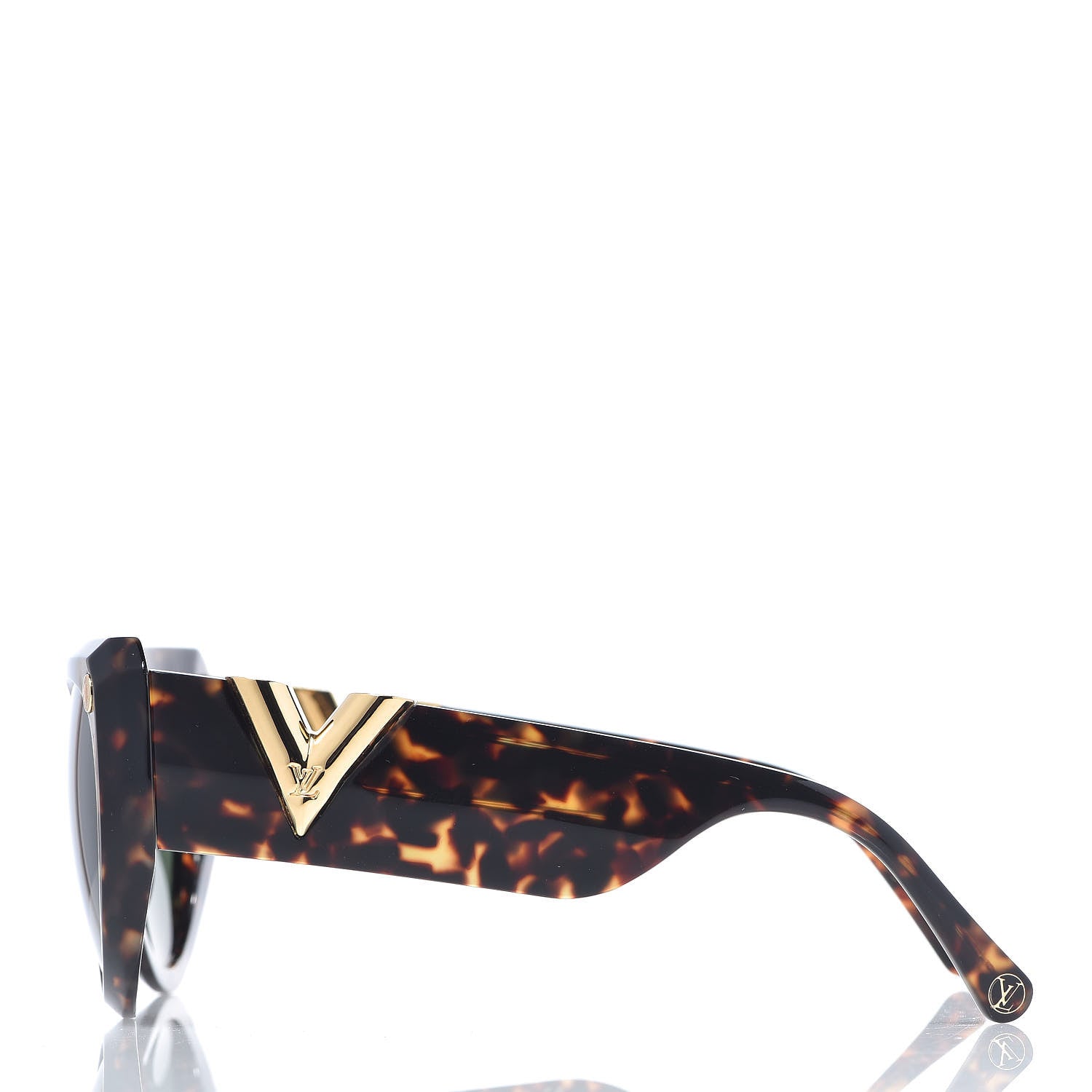 Louis Vuitton My Fair Lady Sunglasses Z0904W Tortoise 3 of 8